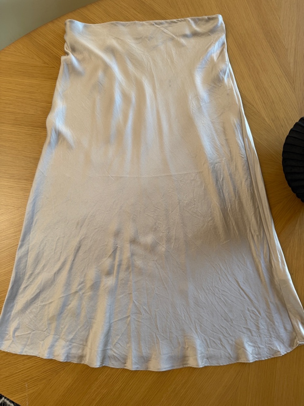 Quince Washable Silk Maxi Skirt - Picture 7 of 8
